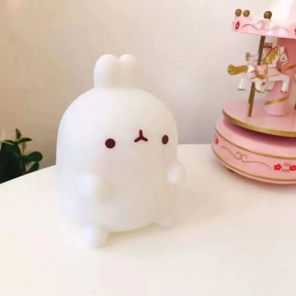Rabbit Night Light Bedside LED Table Lamp