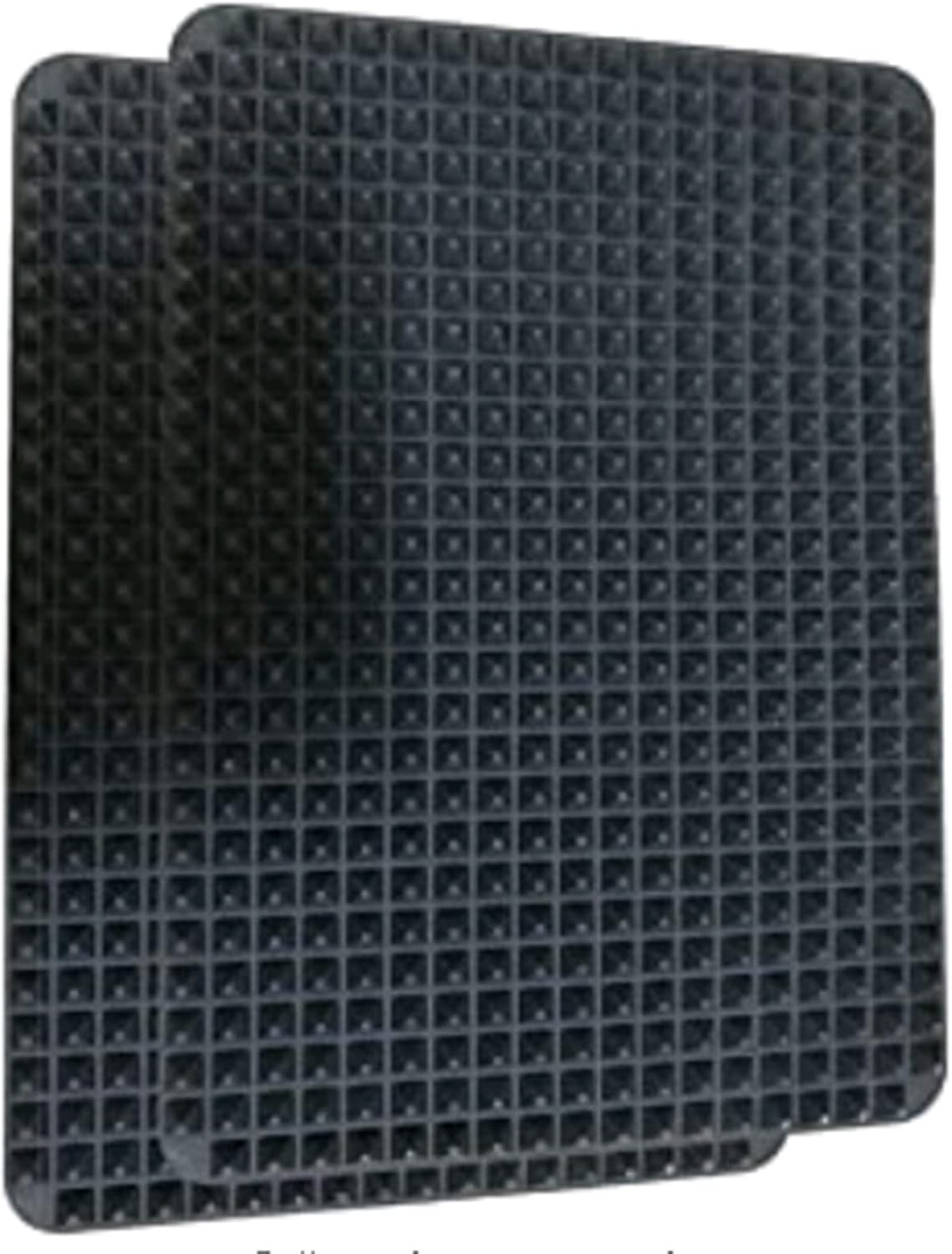 Non-Stick Silicone Baking Mat with Grid – Heat-Resistant, Versatile BBQ & Oven Mat