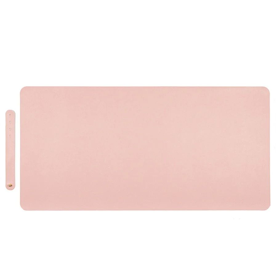 Stain Resistant Leather Computer Desk Mouse Pad Waterproof Writing Mat