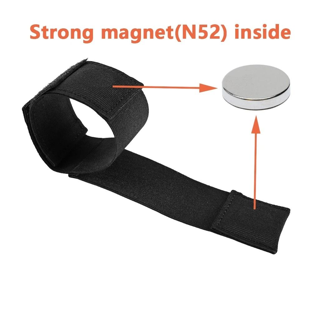 Tactical Magnetic Sentry Strap – Rifle Sling Keeper and Retention Band