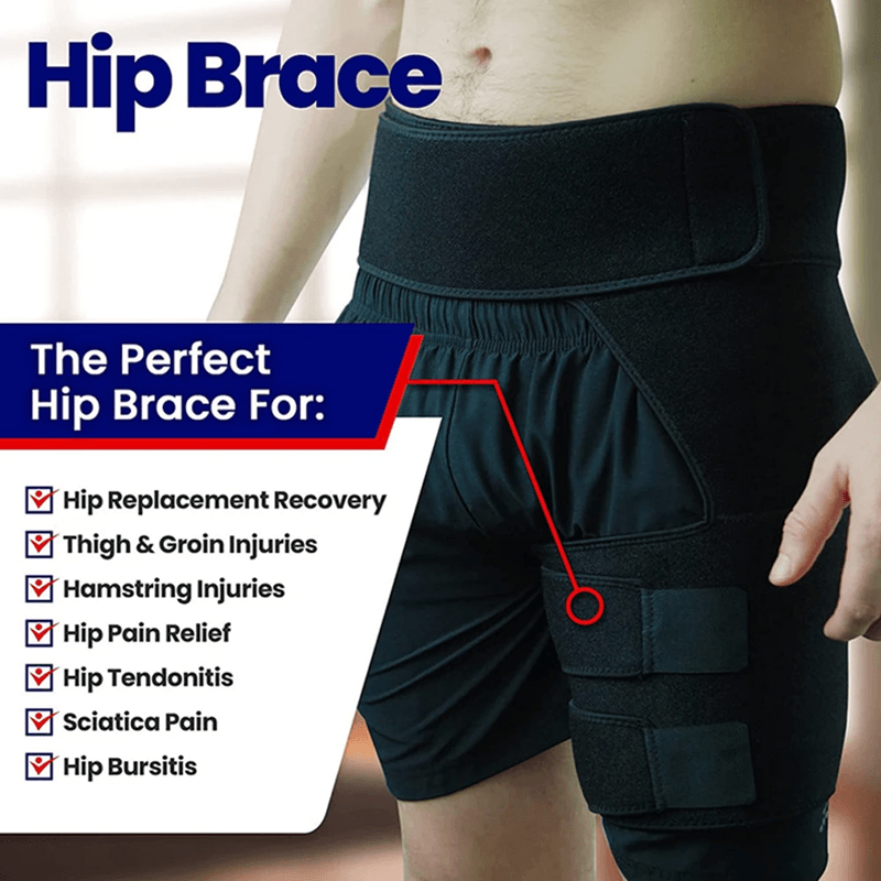 FlexiRelief Sciatica and Hip Compression Brace
