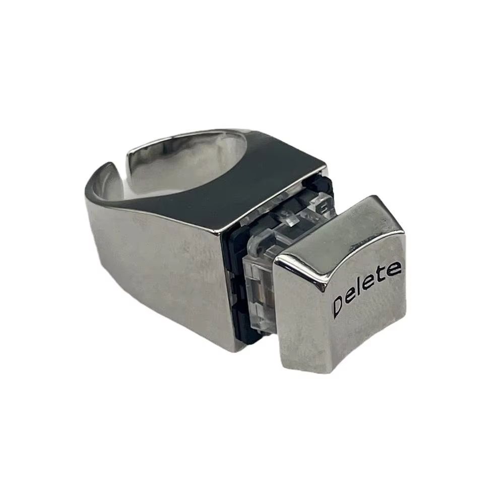 SpinFreak Prank Finger Spinner Ring – Retro Pop-Up & Stress Relief Ring