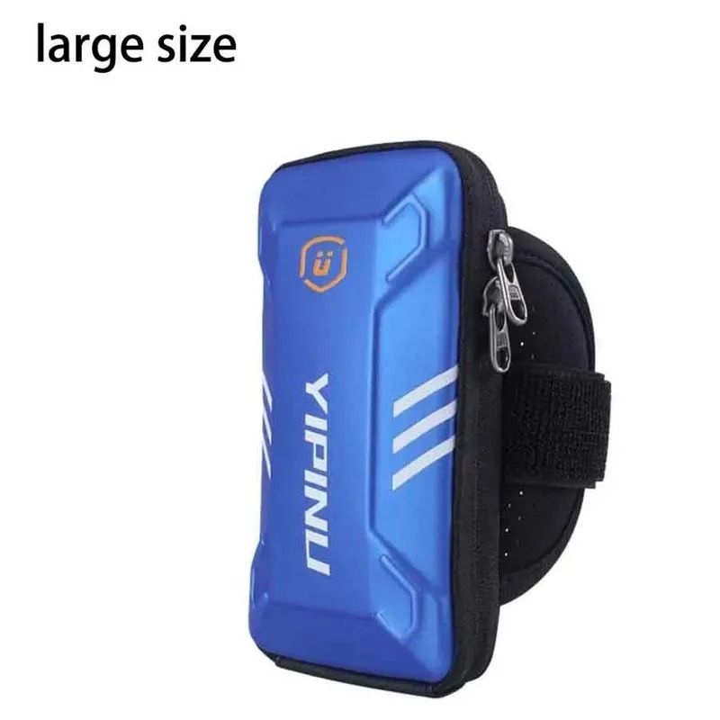 Waterproof Running Phone Holder Arm Bag Shockproof Luminous Mobile Armband