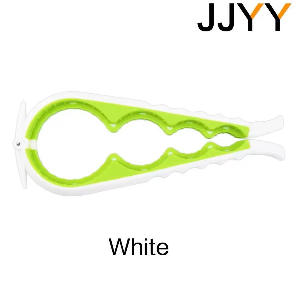 4-in-1 Multi-Function Can & Bottle Opener Anti-Slip Handle Kitchen Tool