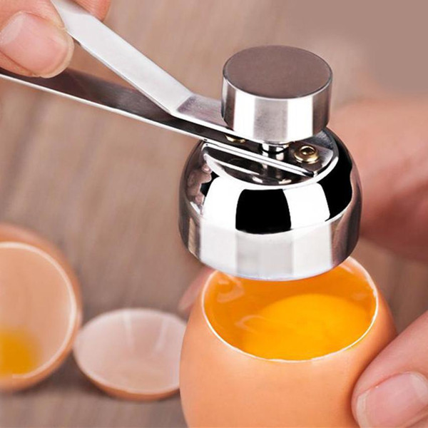 Egg Shell Cutter Opener For Hard Boiled & Raw Eggs