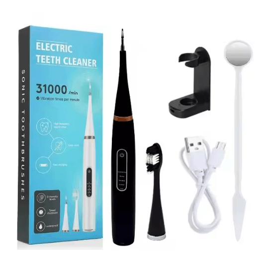Sonic Electric Toothbrush Whitening and Tartar Removal Kit
