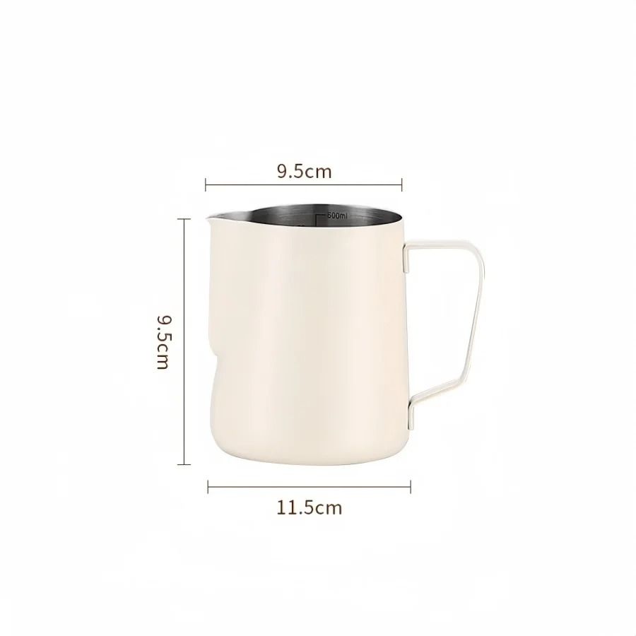 Stainless Steel Coffee Milk Frothing Pitcher