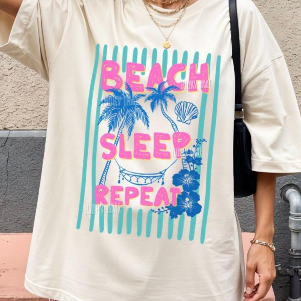 Summer Vibes Shirt, Beach Shirt, Beach Lover Gift, Trendy Summer Graphic Tee, Sunset Shirt, Vacation Shirt, Travel Tee