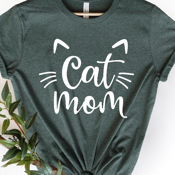 Cat Mom Shirts,Happy Mother's Day,Best Mom,Gift For Mom,Gift For Mom To Be,Gift For Her,Mother's Day Shirt,Trendy,Long S