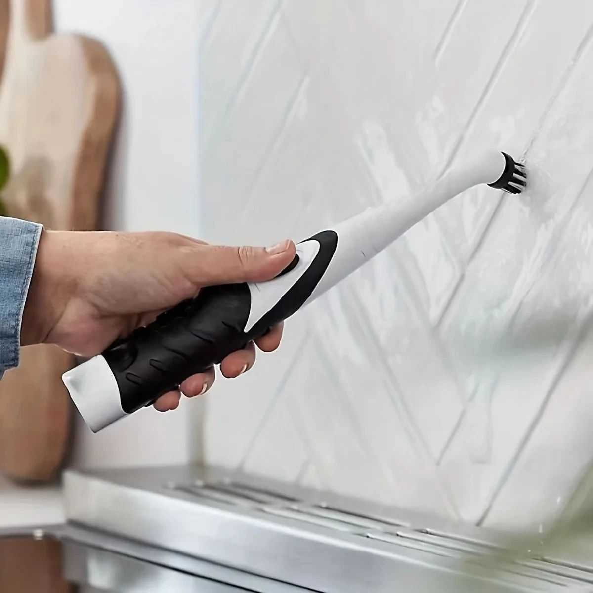 Professional 4 in 1 Compact Electric Cleaning Brush