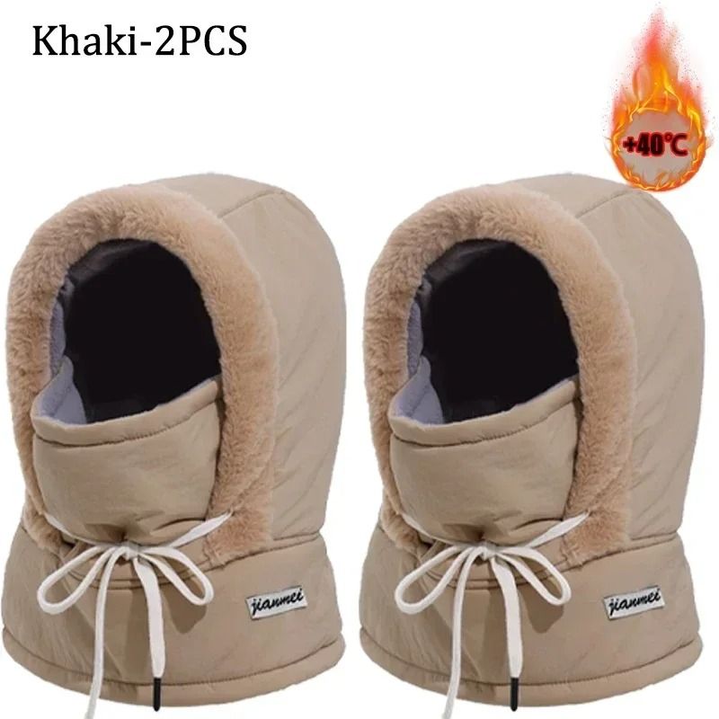 Winter Thermal Balaclava Face Mask Windproof Neck Warmer