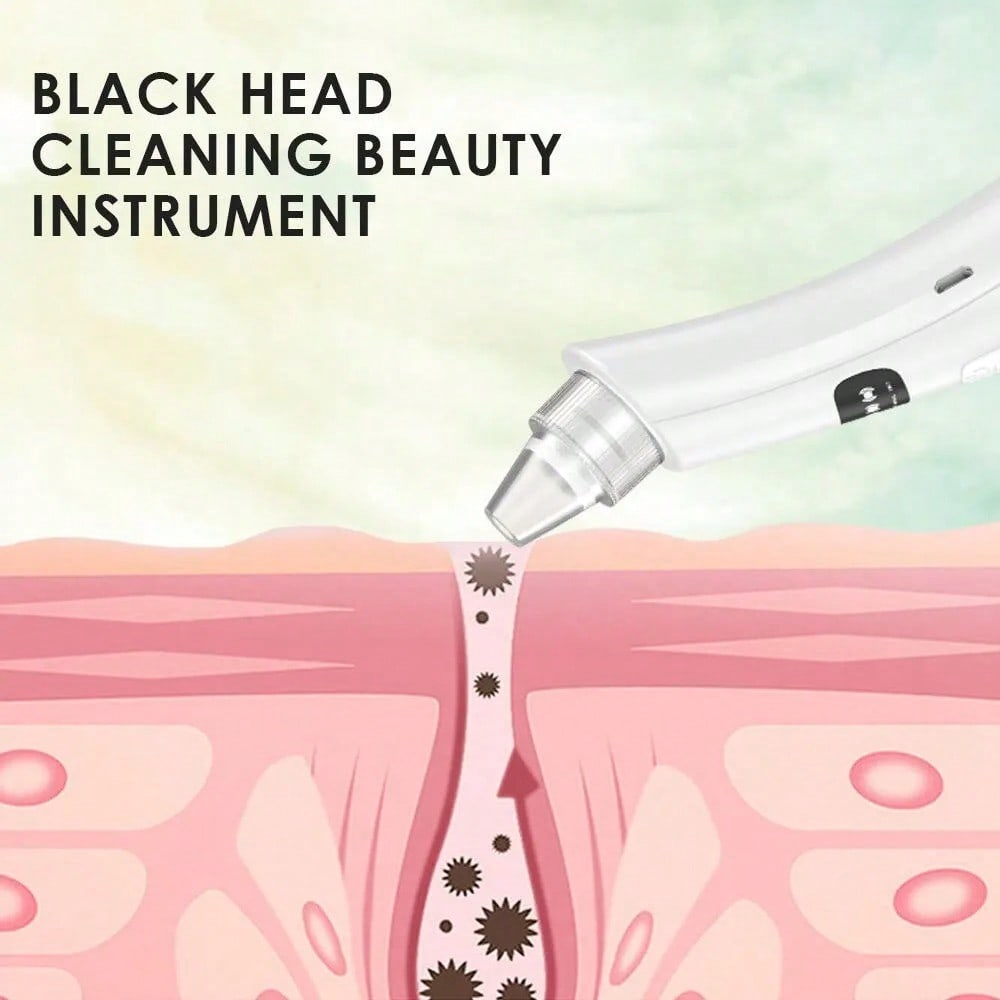 Dead Skin Remover Face Vacuum, Face Cleansing Beauty Machine, Blackhead Removal Skin