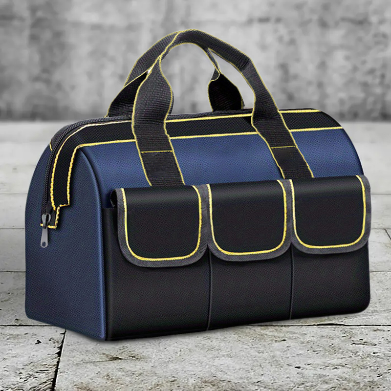Multifunctional Tool Bag Durable, Waterproof, Multi Pocket Storage for Electricians & Handymen