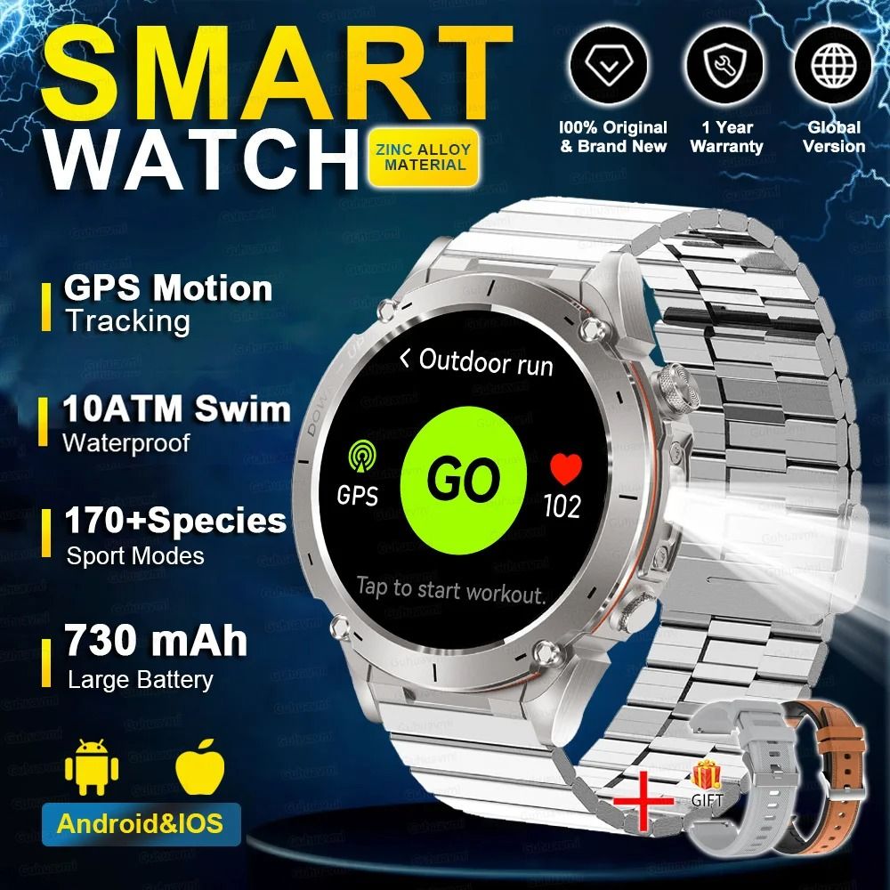 Genuine Stratos 4 GPS Smartwatch | 1.43