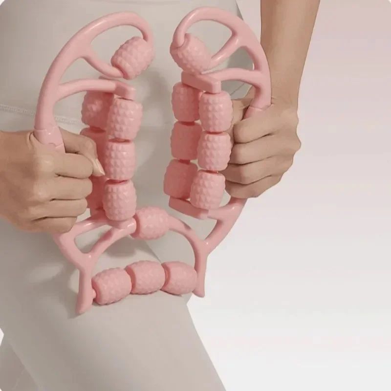 Rounds Circular Leg Clamp Massager, Muscle Stretching & Slimming Equipment for Home Workouts