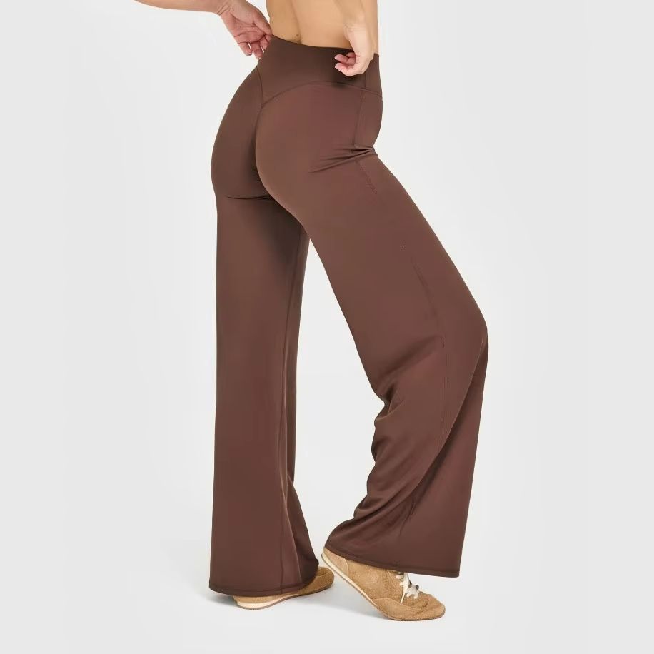 ButterSoft Women's Straight-Leg Yoga Pants – Mid-Waist Active & Lounge Trousers