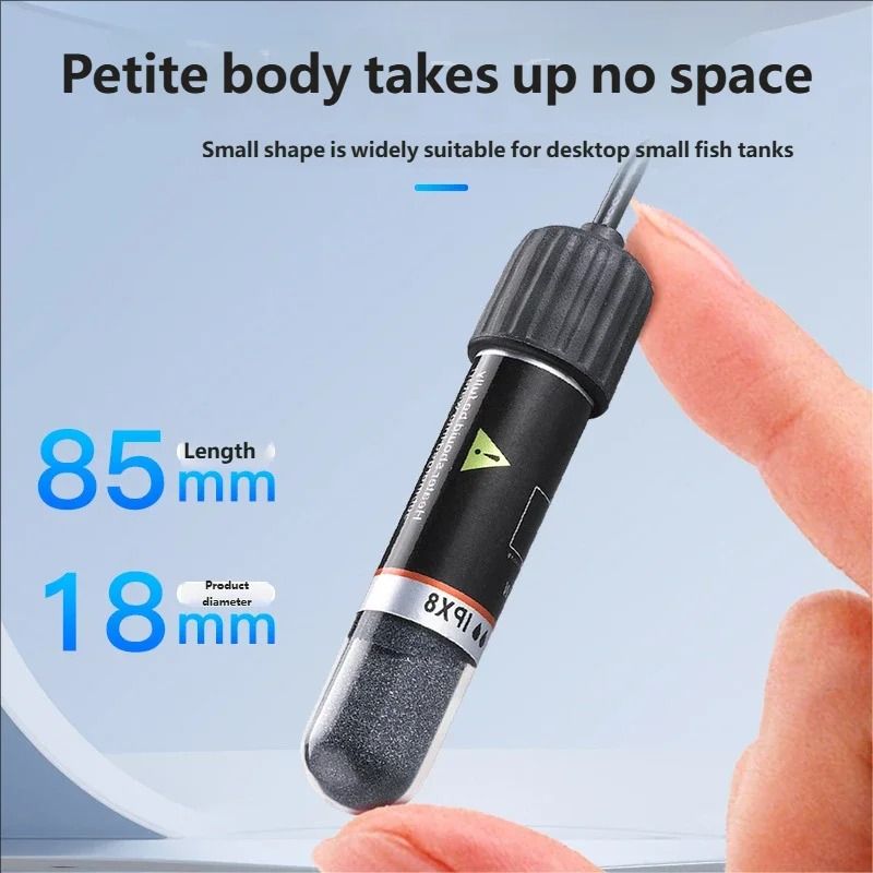 10W Submersible USB Mini Aquarium Heating Rod