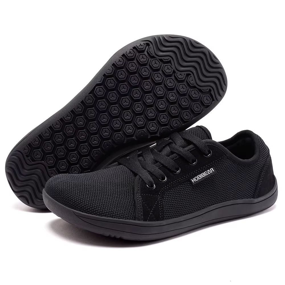 HOBIBEAR Barefoot Trail Running Shoes – Wide Toe Minimalist Walking & Outdoor Fitness Footwear