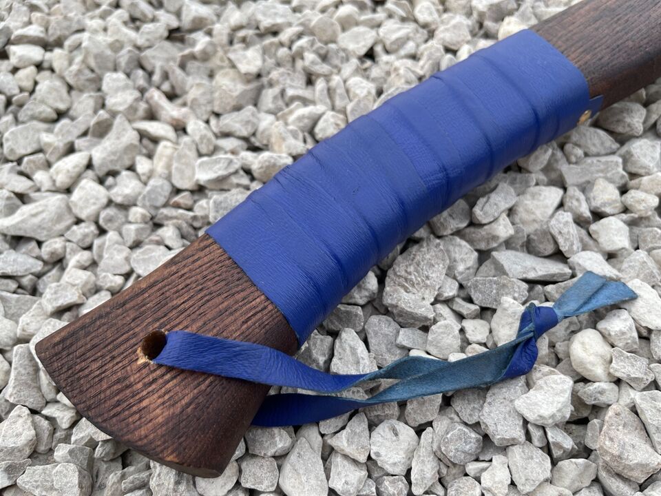 Unique Viking Axe Custom Handmade Carbon Steel Blade Axe Camping Axe Christmas