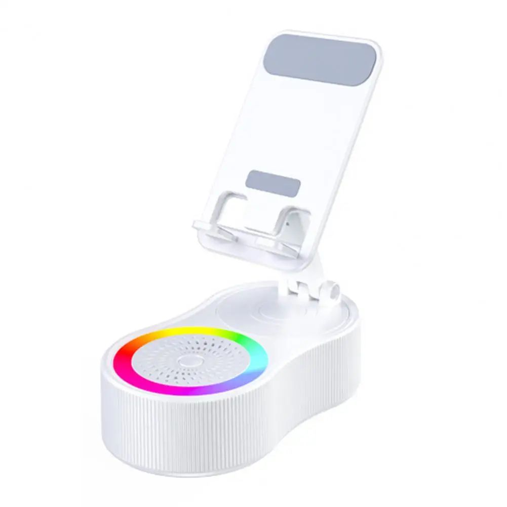 360 Rotatable Phone Stand with Bluetooth Speaker