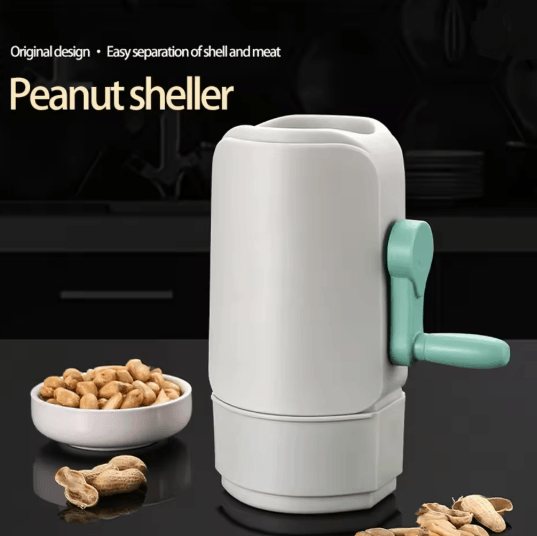 Automatic Peanut Sheller Food Grade Peanut Peeler Efficient De Shelling Tool