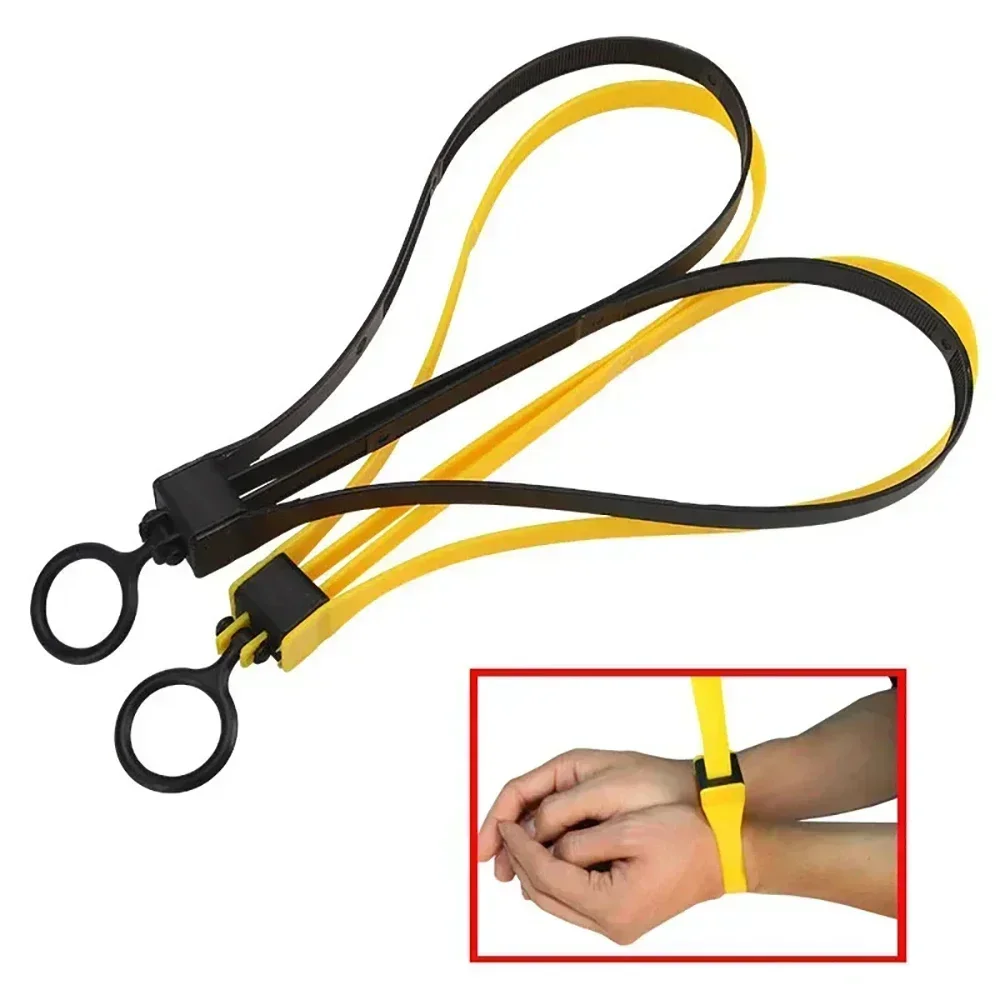 Disposable Cable Tie Tactical Strap, Police Gear, Cosplay Handcuffs