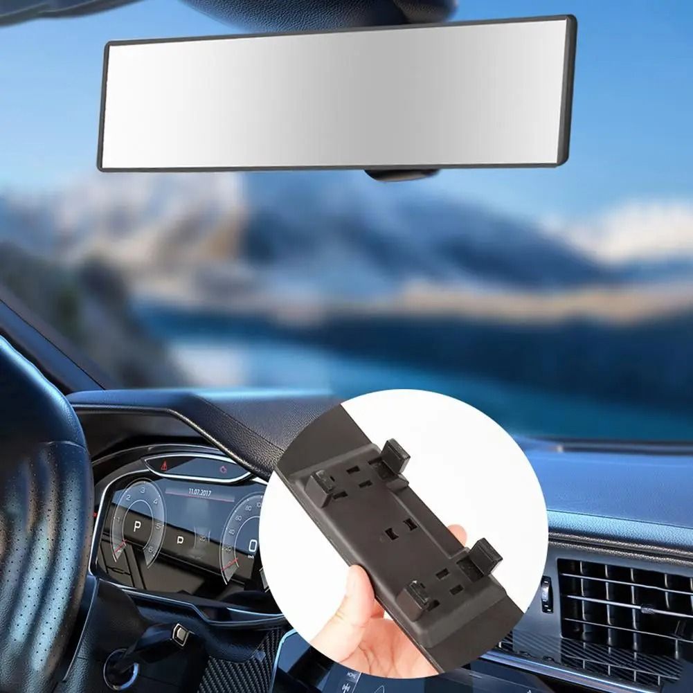 Wide Angle Car Baby Rearview Mirror Anti Glare Safety Monitor