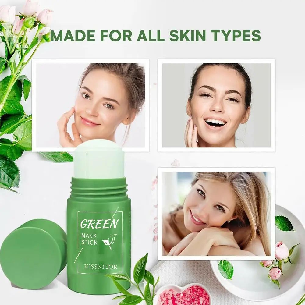 Green Tea Cleansing Stick Face Mask