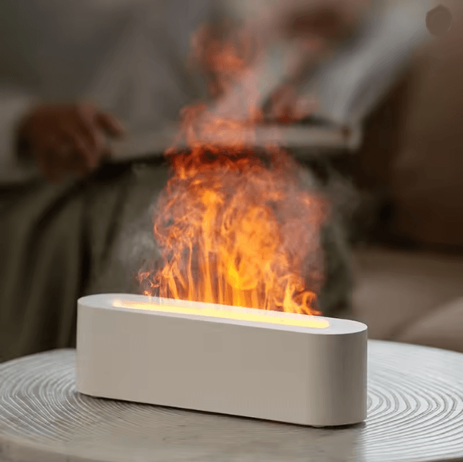 FlameGlow RGB Aroma Diffuser Humidifier
