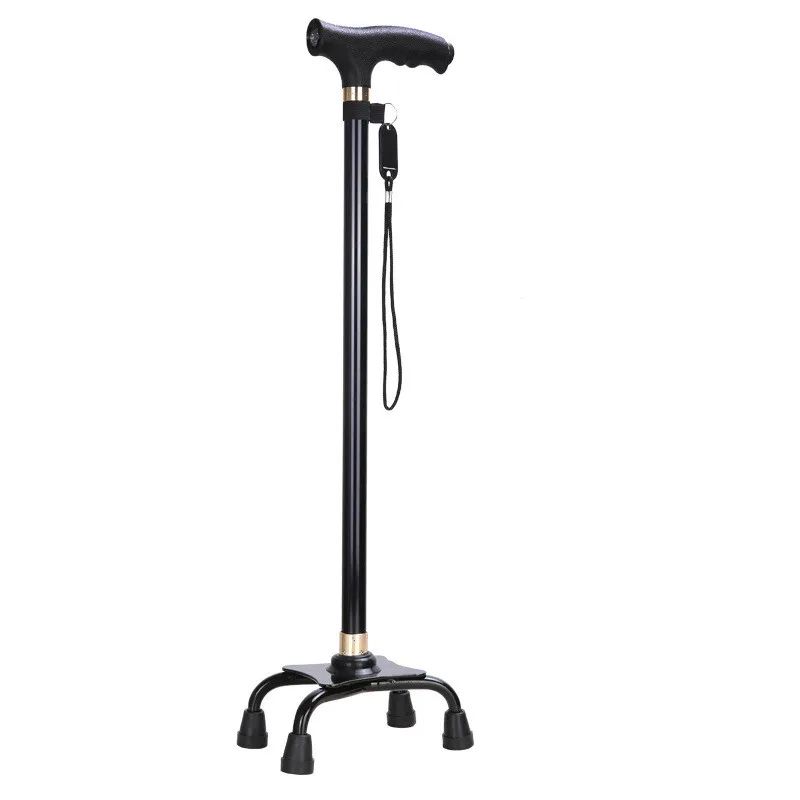 Retractable Non-Slip Aluminum Walking Cane with LED Light
