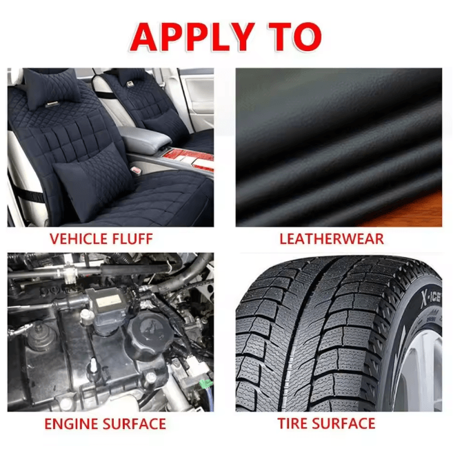 TurboClean Car Interior Cleaning Air Blower Gun