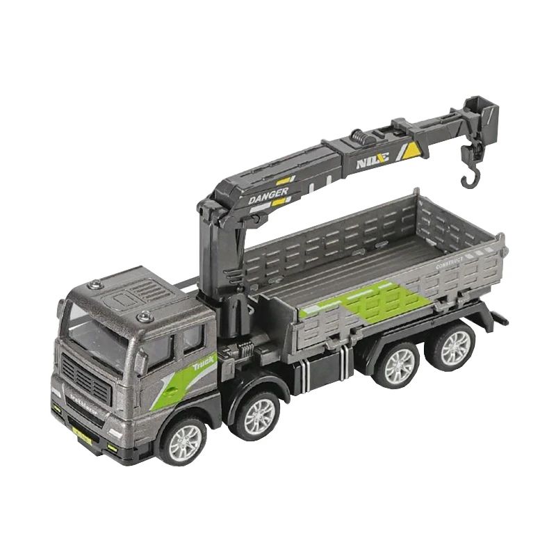 Construction Vehicle Toy Model Set