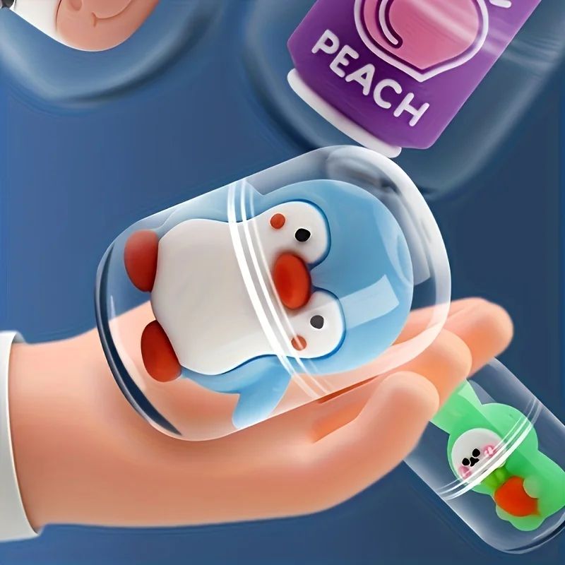 Mini Capsule Vending Machine Surprise Egg Toy – Kids Blind Box Dispenser Fun Game