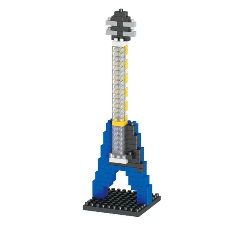 Mini Musical Instrument Building Bricks Set – Piano and Guitar Series