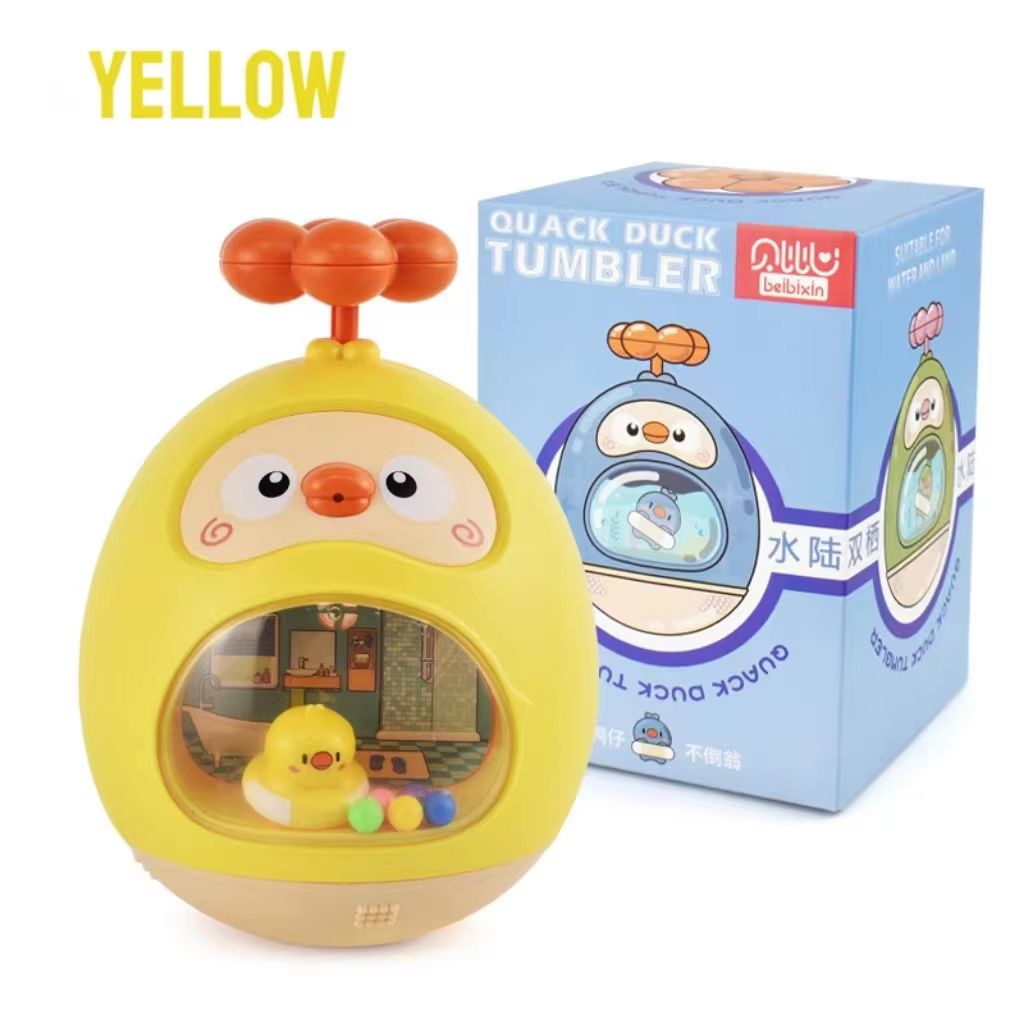 TumbleSplash Amphibious Baby Bath Tumbler Toy