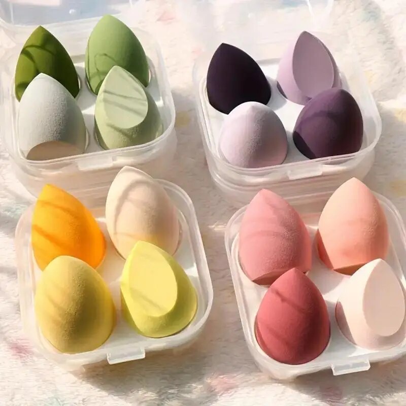 Beauty Sponge Makeup Tool Set - Flawless Foundation Application