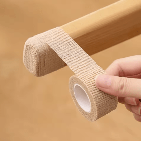 Anti Slip Silent Furniture Foot Pads Floor Protection Covers and Multifunctional Protective Tape for Chairs and Tables