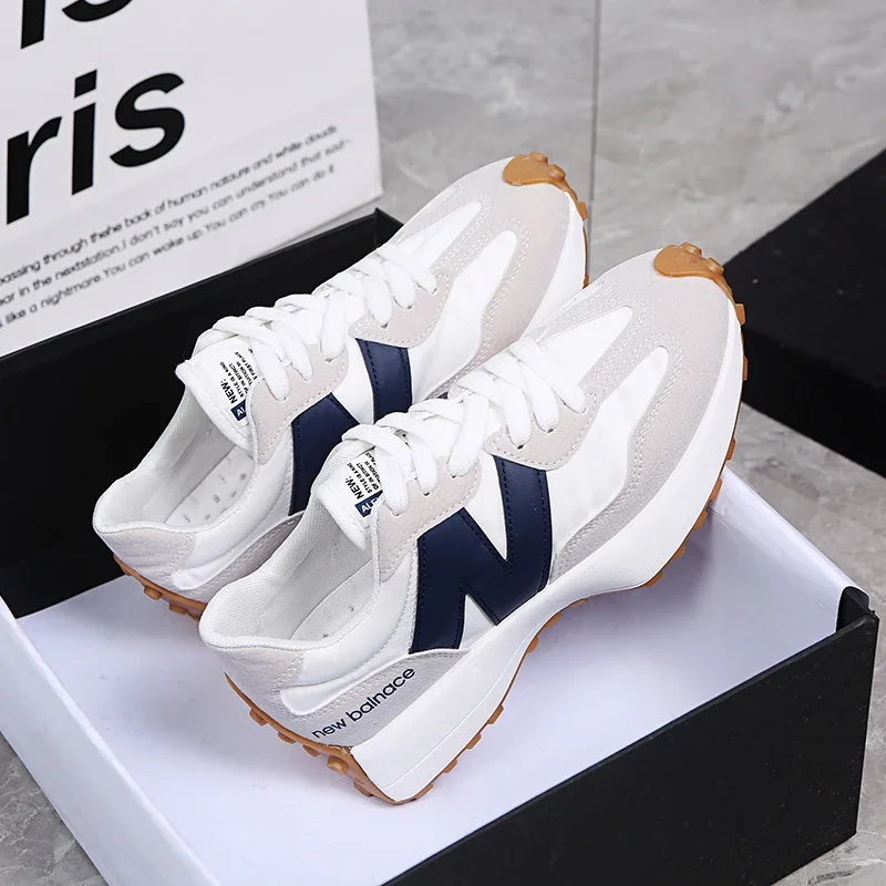 Womens New Style Thick-Soled Dad Sneakers Summer Lightweight Breathable Comfortable Casual Walking