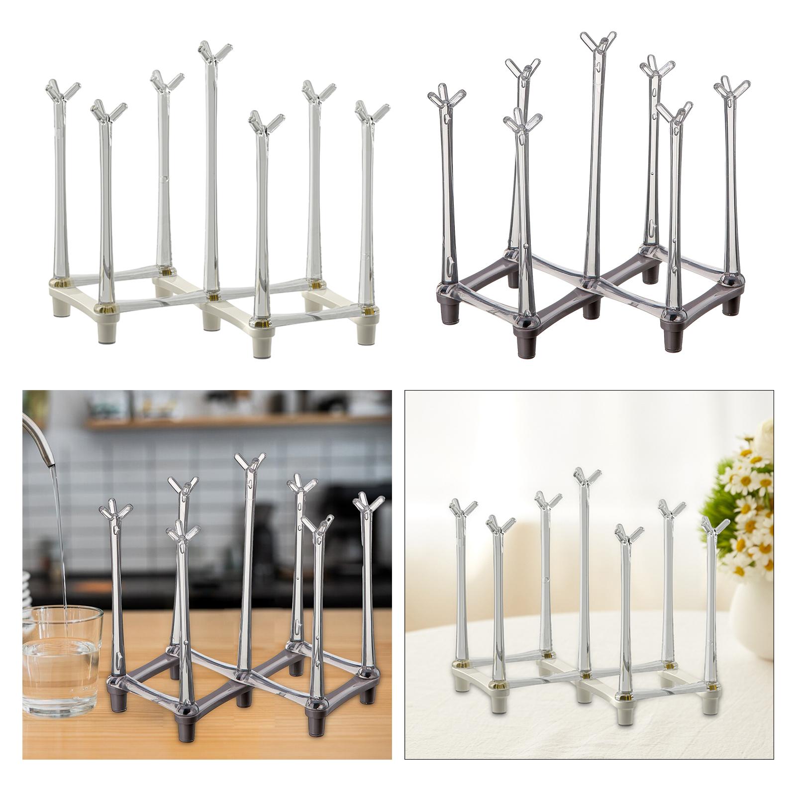 Adjustable Spacing Bottle Drainer, Water Bottle Dryer, Cup Holder