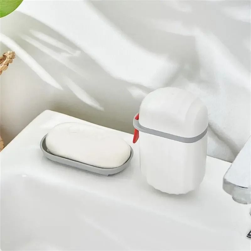 Portable Sealed Soap Storage Box Waterproof Travel Bathroom Organizer