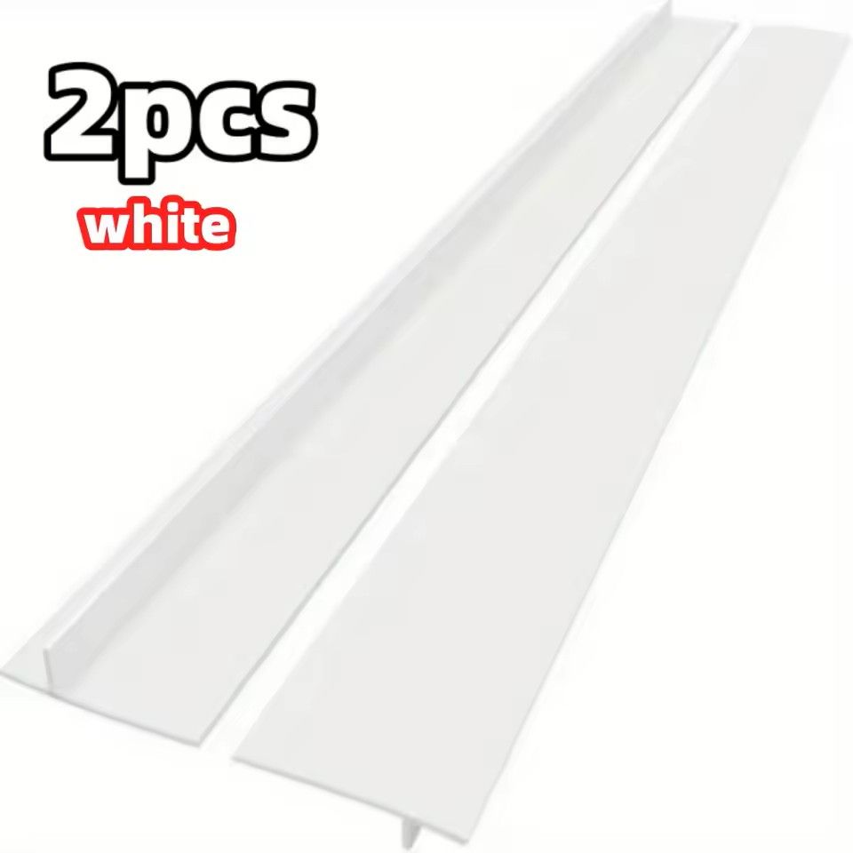 2pcs High-Temperature Silicone Gap Sealing Strip – Waterproof, Anti-Fouling & Durable