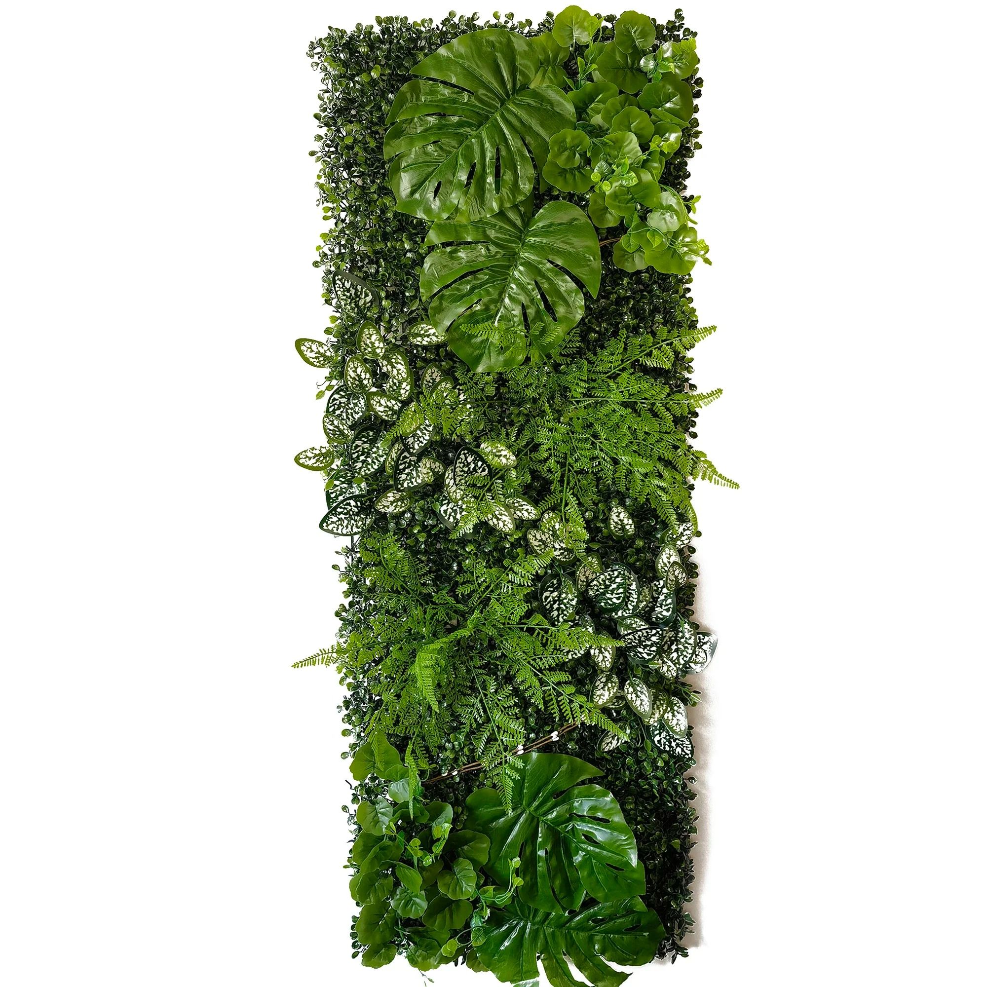 Artificial Eucalyptus Wall Panel Greenery Backdrop Decor Wedding Grid