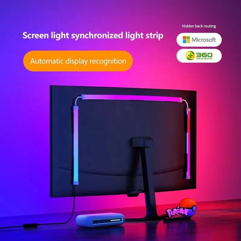 Smart RGB Ambient LED TV Backlight Strip