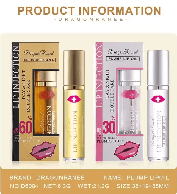 Instant Volumizing Lip Plumper Oil Moisturizing Gloss Serum