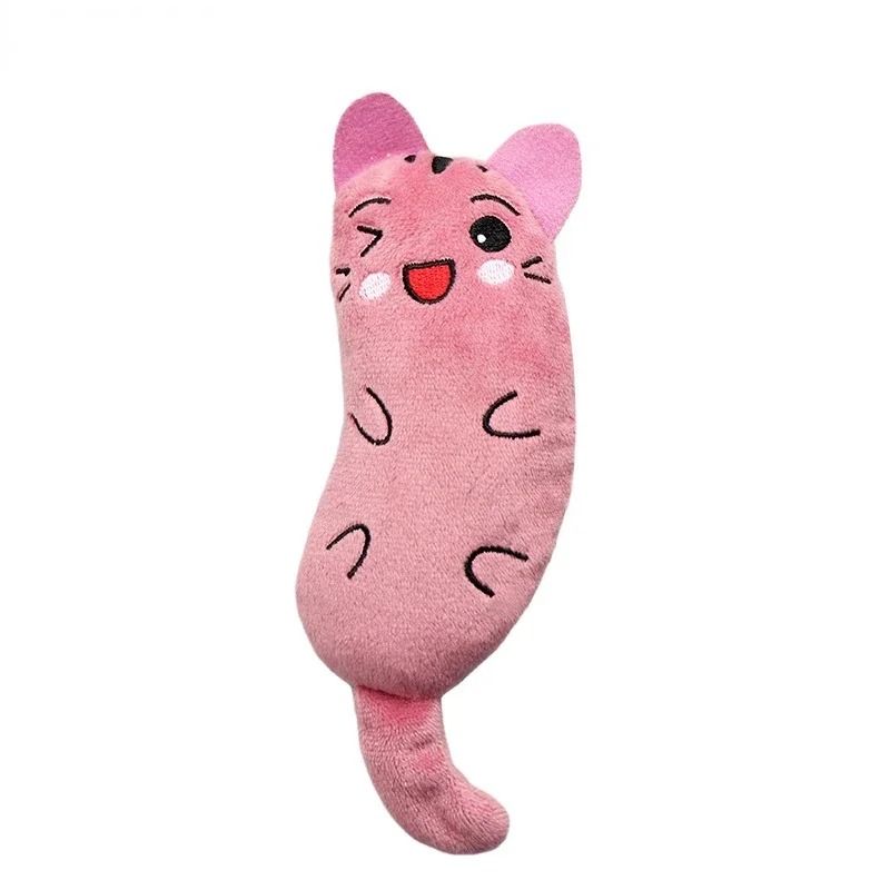 Catnip Chewing Plush Bite Toy