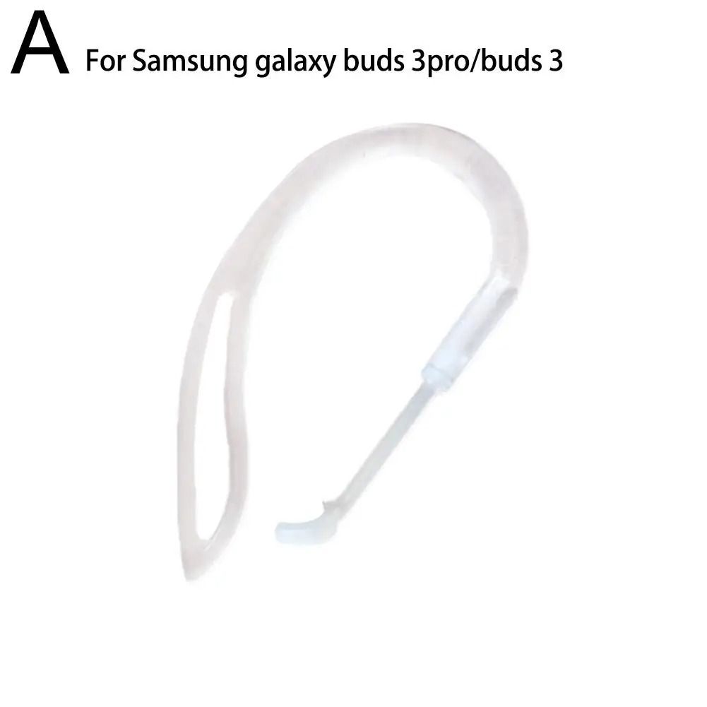 Ear Hook Anti-Loss Adapters – Soft Rubber Earphone Secure-Fit – High-Yield Audio Interaction Hub