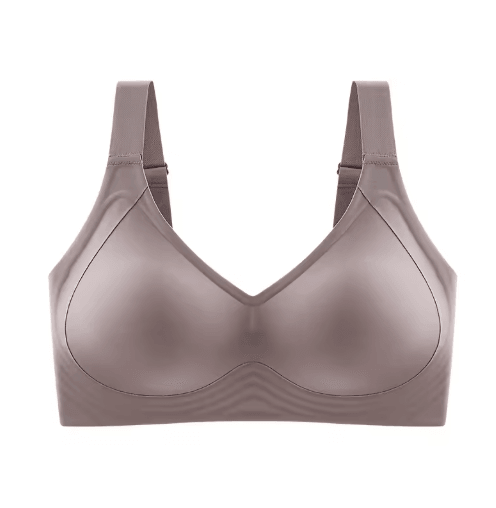 FallSweet Plus Size Push Up Wireless Seamless Thin Cup Bralette M to 6XL