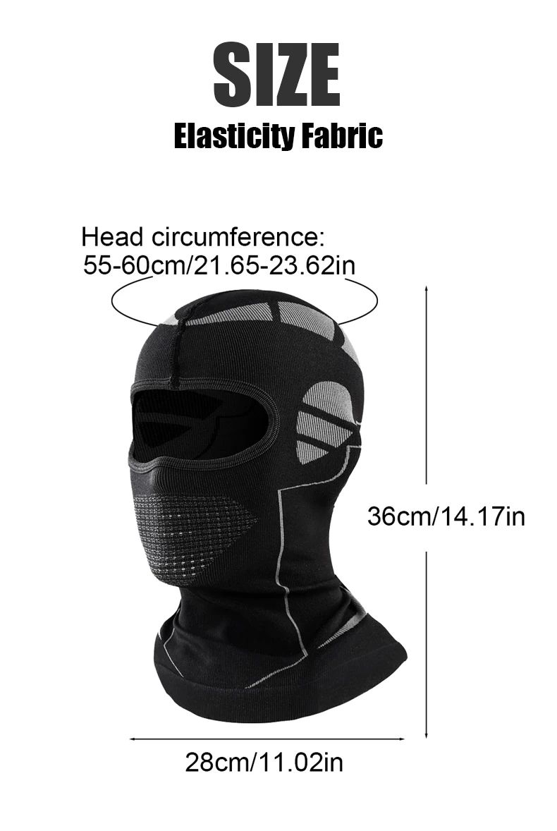 Unisex Winter Breathable Balaclava Mask