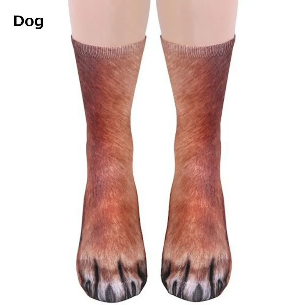 Creative Animal Paw Socks