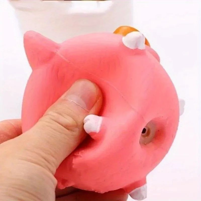 Animal Shaped Squeaky Dog Chew Toys